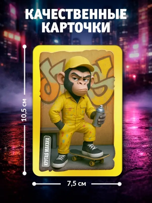 Настольная игра &laquo;Тайный злодей. Животные&raquo;, 56 карт, 7+