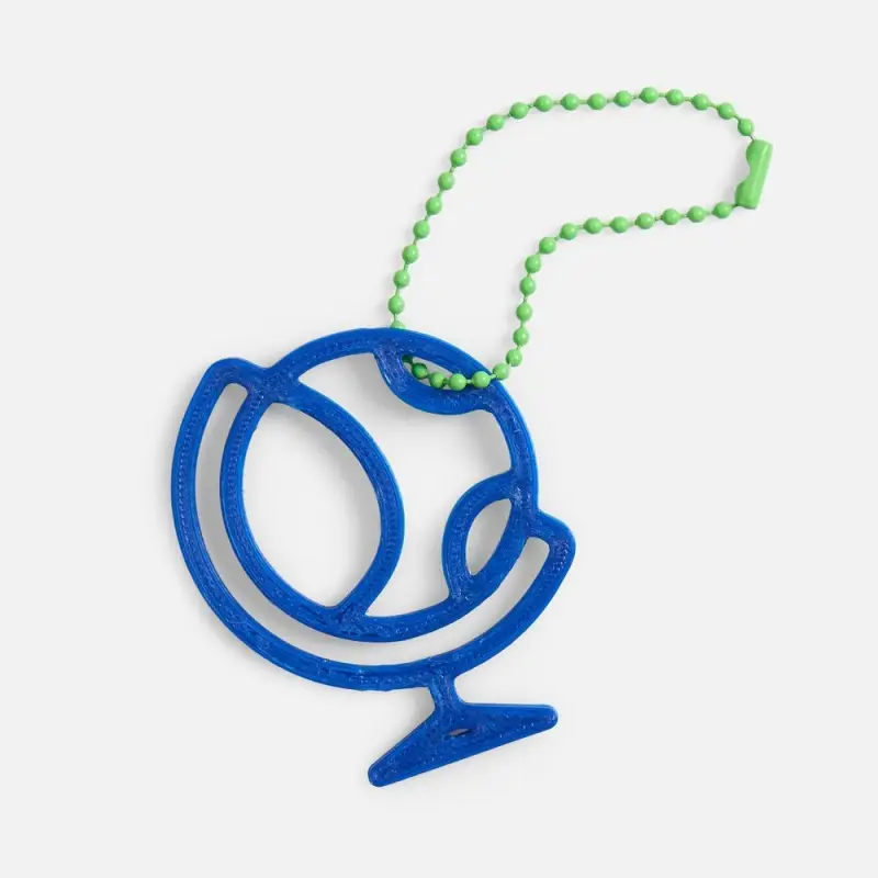 Подвеска Industry, 3D-печать на заказ, глобус Подвеска Industry, 3D-печать на заказ, глобус