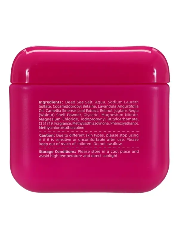 Скраб для тела с солью мертвого моря и экстрактом лаванды, 300 г