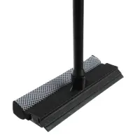 Окномойка тм VETTA, ручка 41см, пластик, черный цвет