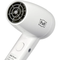 Фен Puff-1200, белый, 1,2 кВт