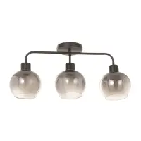 Люстра &laquo;Модерн&raquo; 3&times;40 Вт Е27 черный