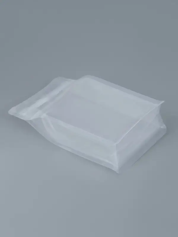 Пакет Zip-lock ПП, с плоским дном, прозрачный, 12&times;22 см