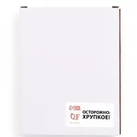 Зеркало настольное, с увеличением х2, двустороннее, 12&times;14.5 см, (9&times;12 см), прозрачное