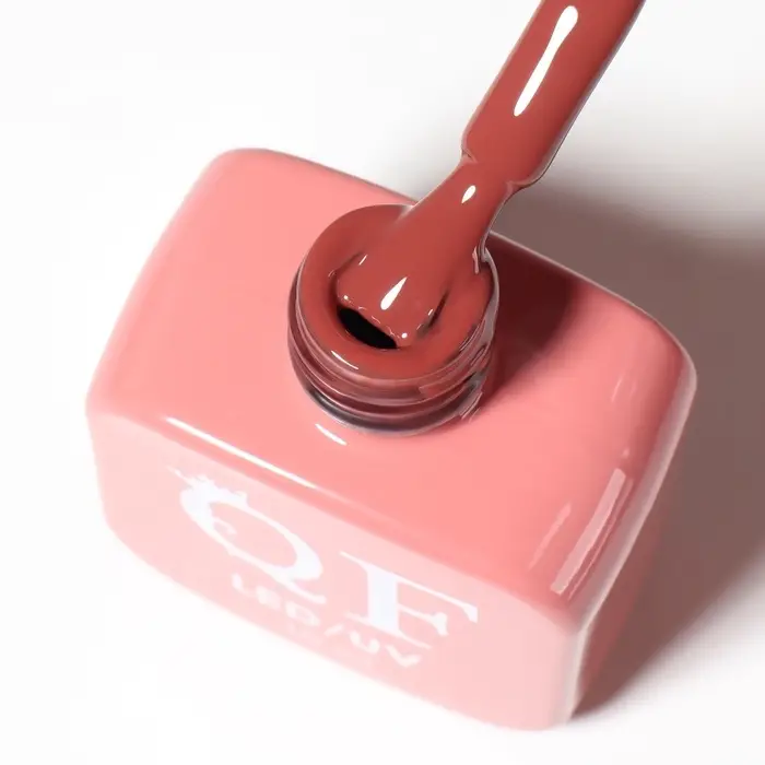 Гель лак для ногтей, однотонный, трехфазный, 10 мл, LED/UV, нюдовый (85)