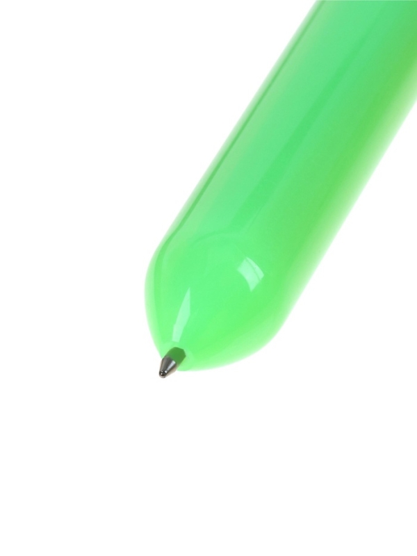 Ручка шариковая автоматическая 10-ти цветная, МИКС Лягушка-спиннер Ручка шариковая автоматическая 10-ти цветная, МИКС Лягушка-спиннер