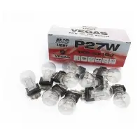 Лампа AVS Vegas 12V. P27W(W2,5x16d) BOX 10шт.