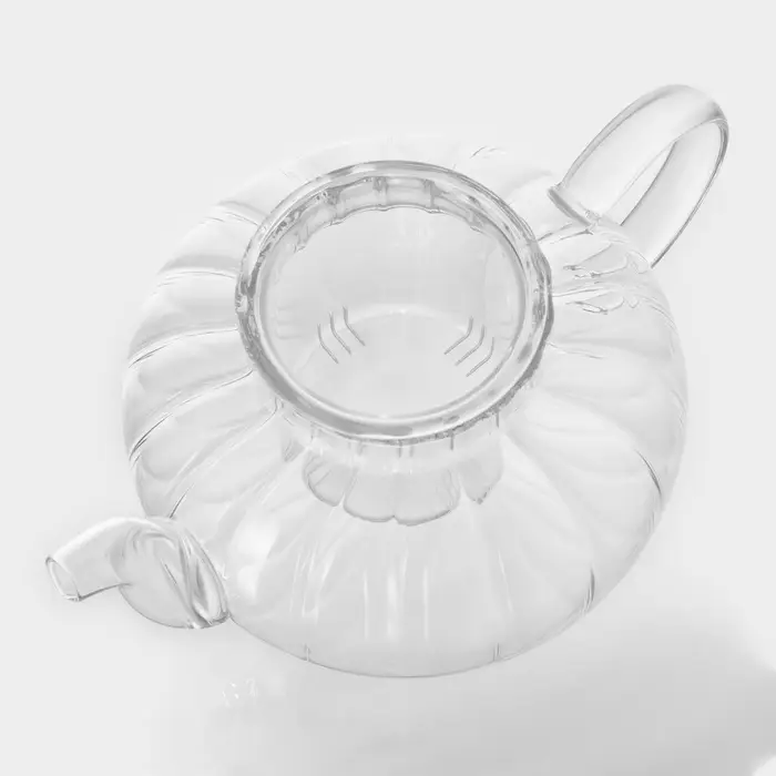 Заварочный чайник из стекла Доляна &laquo;Диана. Грация&raquo;, 1 л, стеклянное сито