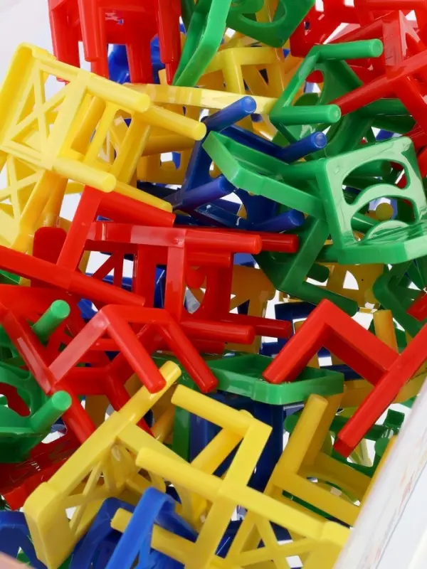 Настольная игра &laquo;Баланс стулья&raquo;, 72 стула, 1-8 игроков, 3+