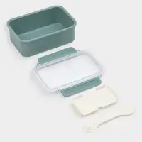 Ланч бокс, контейнер для еды "Нордик", с приборами, 700 мл