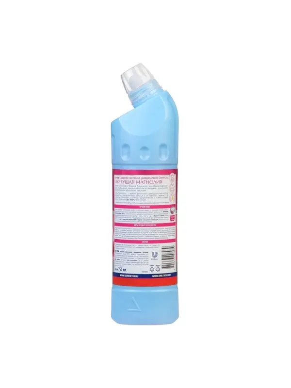 Чистящее средство Domestos &laquo;Цветущая магнолия&raquo;, универсальное, 750 мл