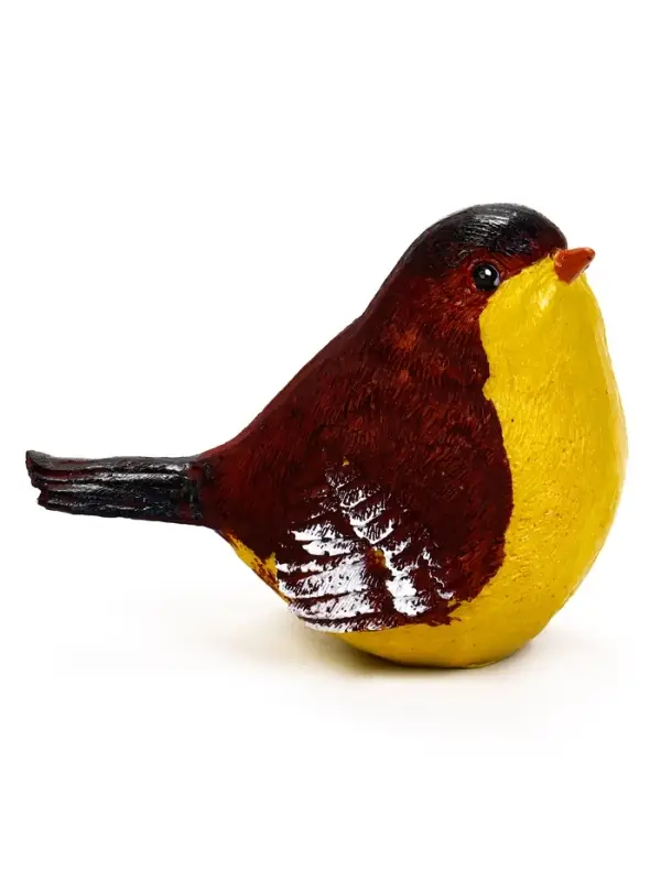 Садовая фигура 12 х 10 х 7 см Садовая фигура 12 х 10 х 7 см "Синица"