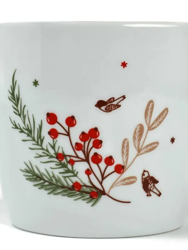 Кружка новогодняя керамическая &laquo;Новогодние истории&raquo;, 350 мл