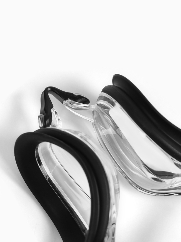 Очки для плавания взрослые, цвет черный Очки для плавания взрослые, цвет черный