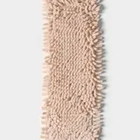Насадка для плоской швабры &laquo;Доляна. Пастель&raquo;, 42&times;12 см, 80 г, микрофибра букли, бежевая