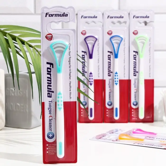 Скребок для чистки языка, микс Скребок для чистки языка, микс