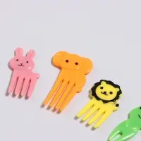 Шпажки для канапе «Зверюшки», набор 10 шт.