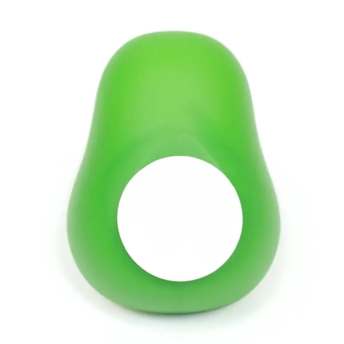 Игрушка для кошек с кошачьей мятой &laquo;Авокадо&raquo;, 6 см, пластик, зелёная