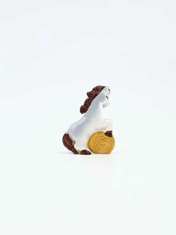 Сувенир новогодний лошадки, микс, 3,5 см Сувенир новогодний лошадки, микс, 3,5 см