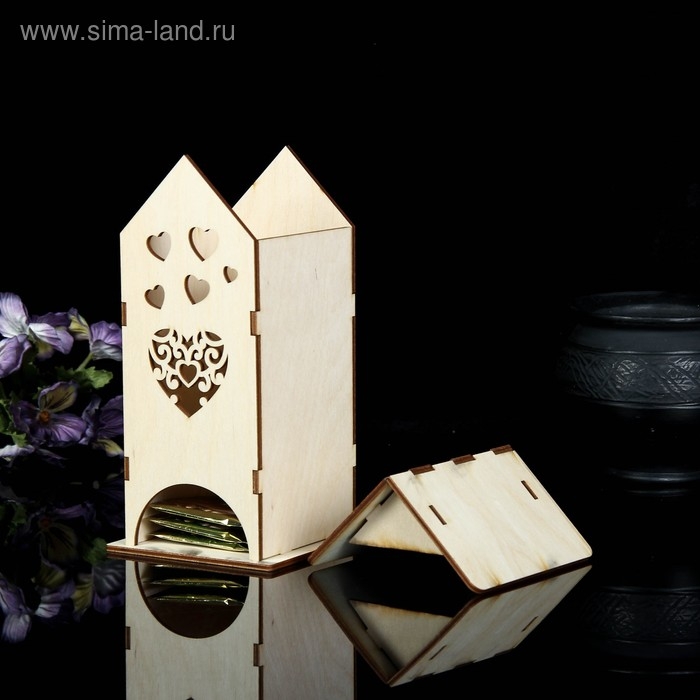 Чайный домик Чайный домик "Сердечки"