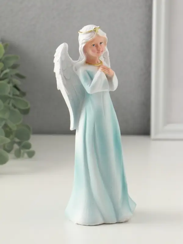 Фигурка полистоун &laquo;Благодатный ангел&raquo;, 7&times;7&times;19 см