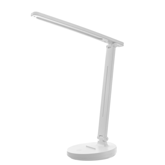 Настольная лампа сенсорная «Ларси» LED 6 Вт USВ белый 28×13.5×33 см Настольная лампа сенсорная «Ларси» LED 6 Вт USВ белый 28×13.5×33 см