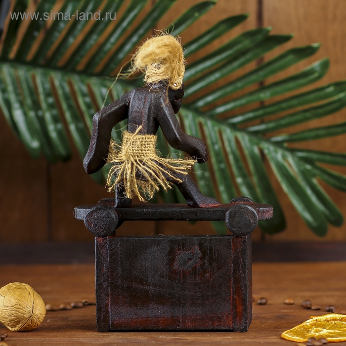 Сувенир «Абориген-календарь», 18×11×8 см, дерево Сувенир «Абориген-календарь», 18×11×8 см, дерево