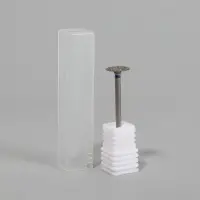 Фреза алмазная для педикюра, средняя зернистость, 10&times;1 мм