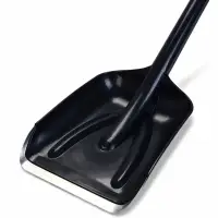 Лопата автомобильная пластиковая с черенком 210*700мм Лопата автомобильная пластиковая с черенком 210*700мм