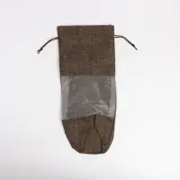 Льняной мешочек для хранения украшений, подарков, трав, 15&times;30 см, набор из 3 штук