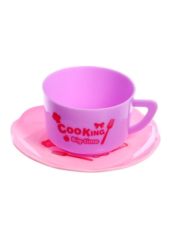 Игровой набор «Чистая кухня», функциональная раковина, посуда, продукты