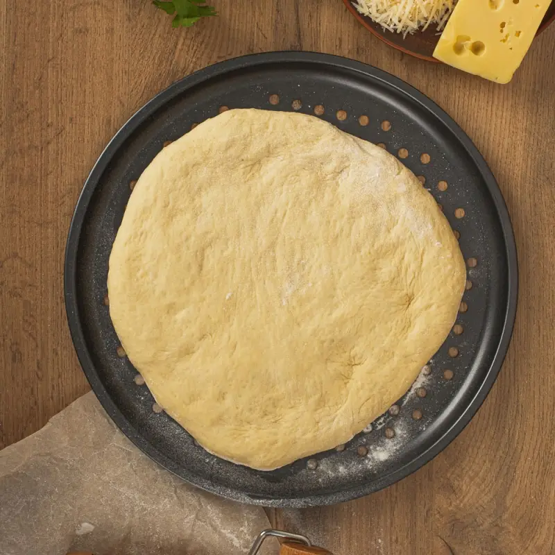 VETTA Форма для пиццы перфорированная 37x37x1,4см SL-1013