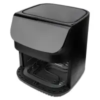 Аэрогриль ELTRONIC 777-01, 9л, 2200 Вт, 10 программ, 80-200&deg;C, таймер до 60 мин, черный