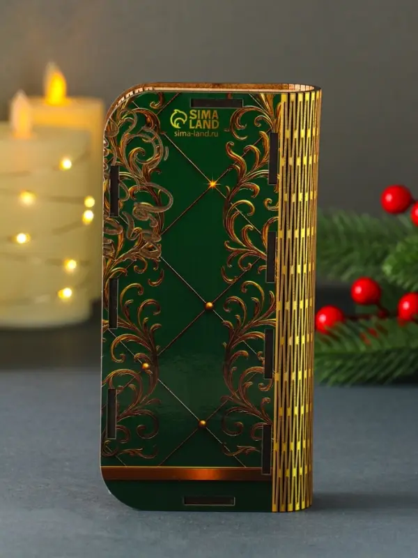 Купюрница подарочная &laquo;Мои наполеоновские планы&raquo;, 17&times;8.5 см