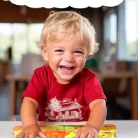 Книга картонная с колёсиком &laquo;Кто в лесу?&raquo;, 12 стр.