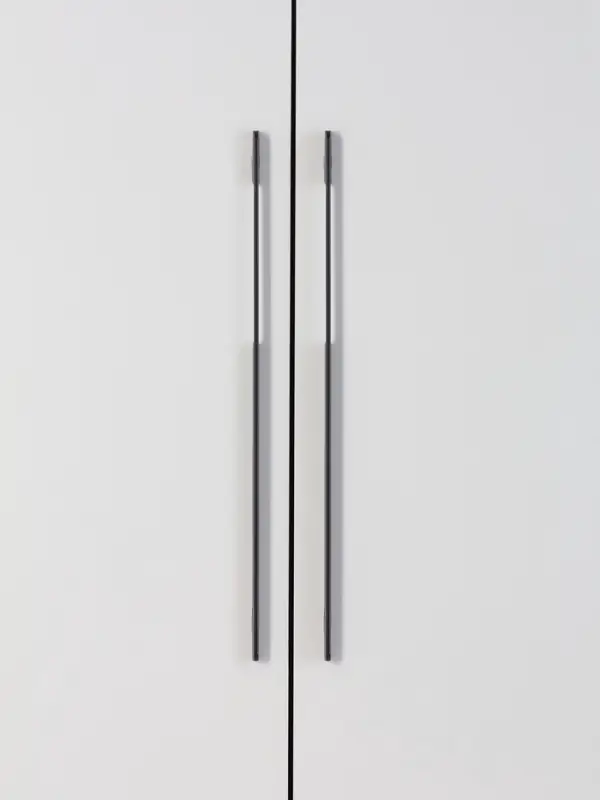 Ручка-скоба CAPPIO RSC023, алюминий, м/о 576 мм, цвет черный