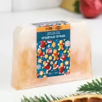 Мыло для рук 4 шт., хвойный лес, апельсин-корица, имбирный пряник, ваниль, по 80 г