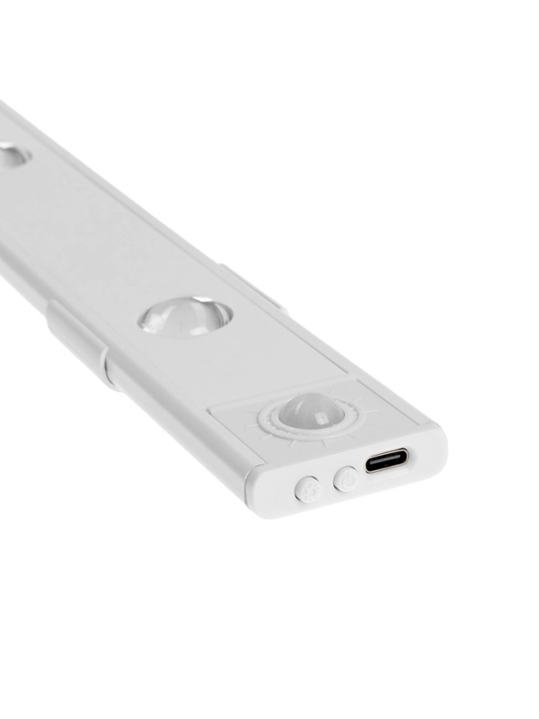 Светильник светодиодный с датчиком движения, 4Вт, от аккум. батареи, 50 см, 3000К-6500К Светильник светодиодный с датчиком движения, 4Вт, от аккум. батареи, 50 см, 3000К-6500К