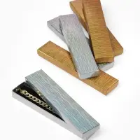 Набор подарочных коробочек 6 шт. под браслет, цепочку, часы&laquo;Голография&raquo;, 21&times;4 см, цвет МИКС