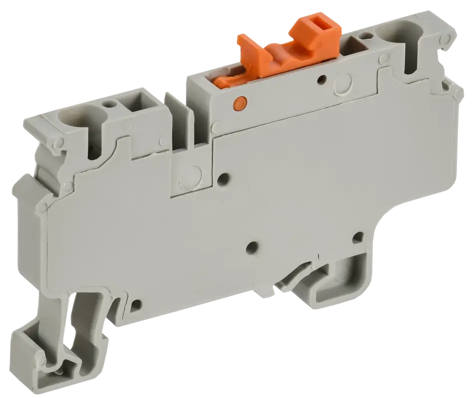 ARMAFIX Клемма пружинная с ножевым размыкателем CXK4 IEK