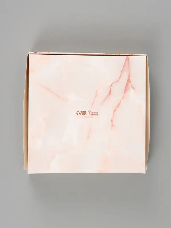 Коробка с окном подарочная складная &laquo;Спасибо за знания!&raquo;, 20&times;20&times;4 см