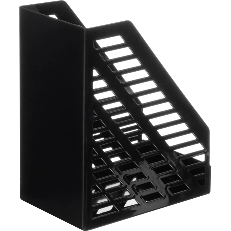 Лоток вертикальный СТАММ XXL 160мм черный, ОФ