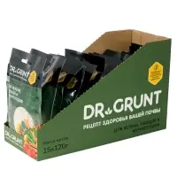 Удобрение минеральное для зелени, овощей, корнеплодов, Dr.Grunt, шоу-бокс, 15 саше