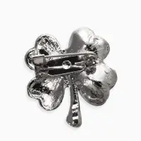 Брошь &laquo;Клевер&raquo;, МИКС, (неделимая фасовка 12 шт. цена за шт.)