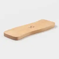Менажница прямоугольная Доляна, 30&times;10&times;1.8 см, 4 секции, дерево берёза