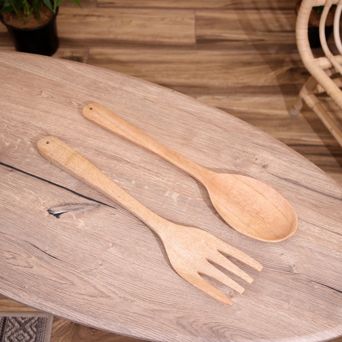 Вилка-ложка  сувенирная 50 см Вилка-ложка  сувенирная 50 см