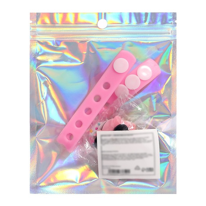 Милый браслетик «Джибитсы: Вкусняшки» Милый браслетик «Джибитсы: Вкусняшки»