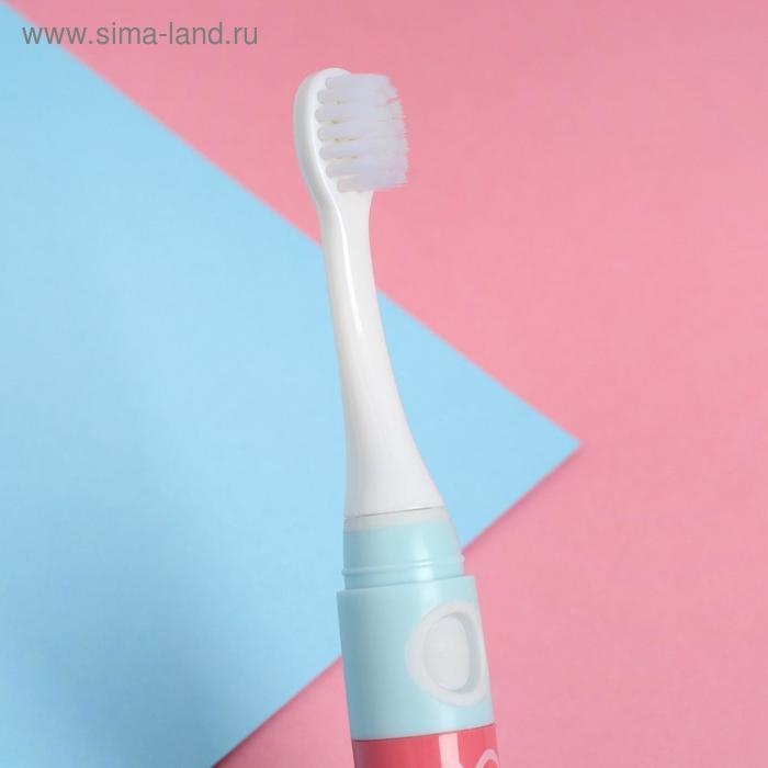 Зубная щётка детская электрическая «Вжух», LP-004, 19,2 х 5,5 см. Зубная щётка детская электрическая «Вжух», LP-004, 19,2 х 5,5 см.