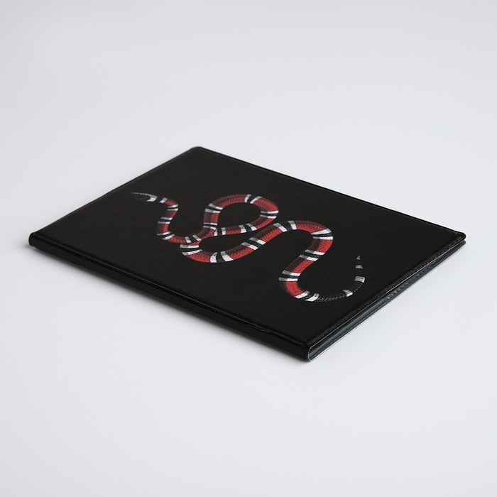 Обложка для паспорта, цвет чёрный Обложка для паспорта, цвет чёрный