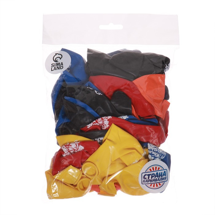 Шар латексный 12 Шар латексный 12" «С юбилеем», 50 шт.